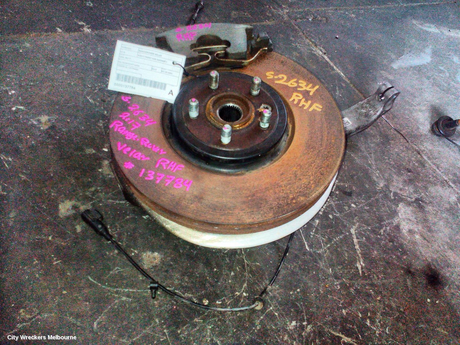 LAND ROVER RANGEROVER VELAR RIGHT FRONT HUB ASSEMBLY, L560, 05/2017 ONWARDS - Image 3