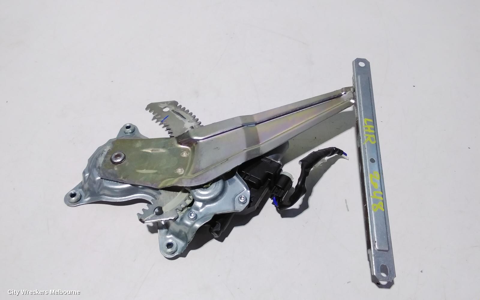 MITSUBISHI TRITON LEFT REAR WND REG/MOTOR, MQ-MR, 03/2015 - 10/2023 - Image 1