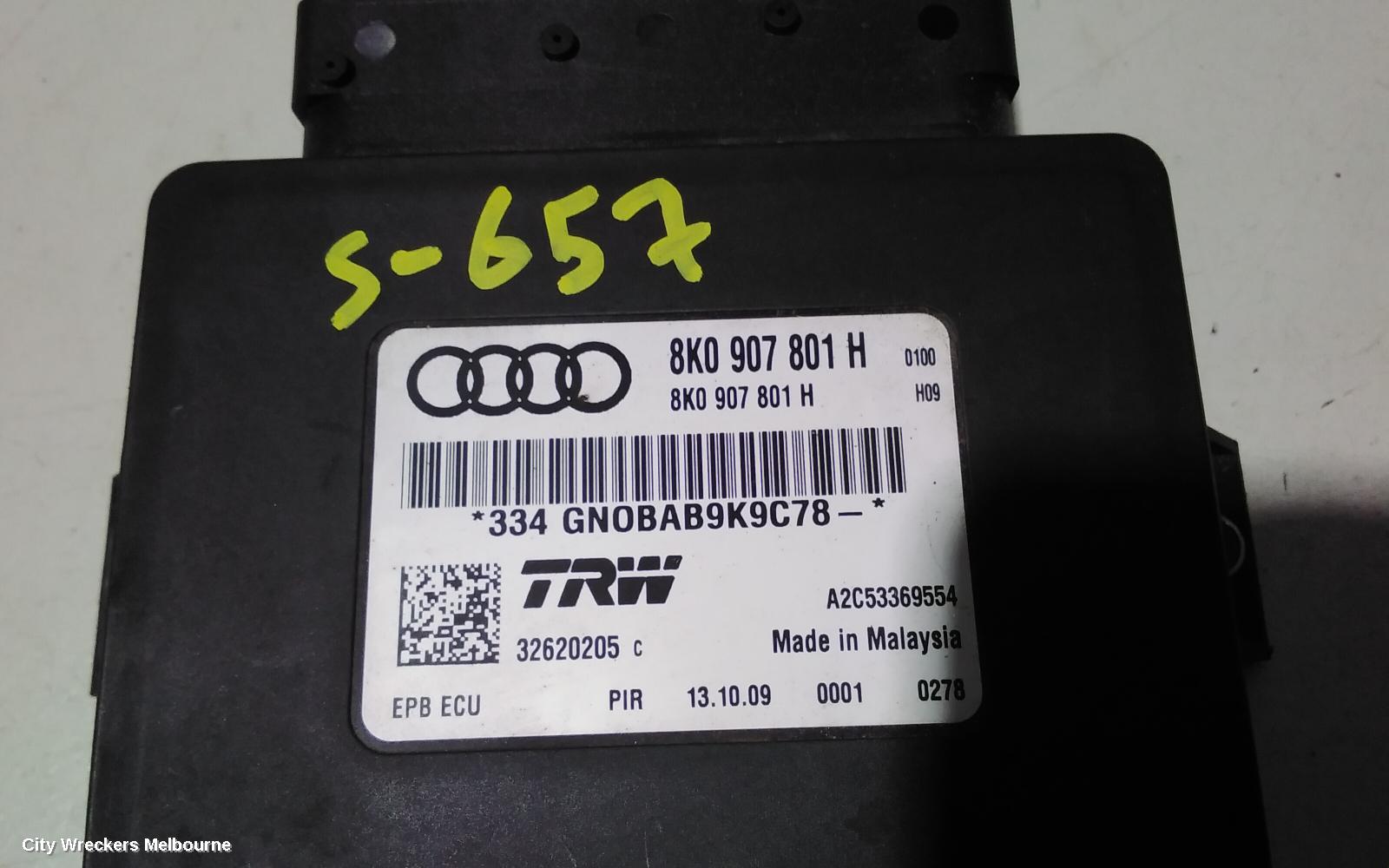 AUDI A5 ECU, GATEWAY CONTROL MODULE, 8F/8T, 10/2007 - 11/2016 - Image 2