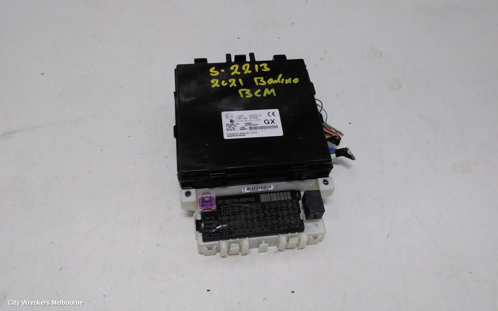 SUZUKI BALENO ECU, OTHER ECU, EW, 04/2016 - 12/2022 - Image 1