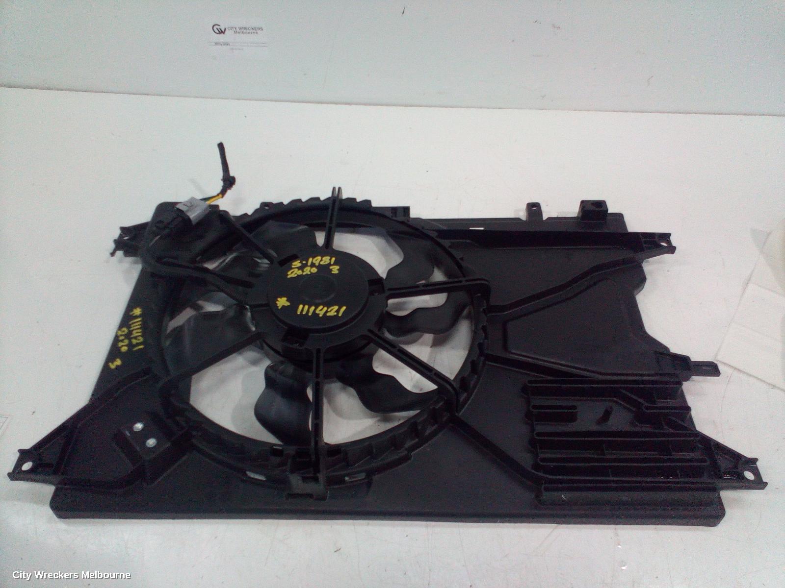MAZDA 3 FAN, RADIATOR FAN, 2.0/2.5, PETROL, SKYACTIV G/E-SKYACTIV G, BP, 03/2019 ONWARDS - Image 3