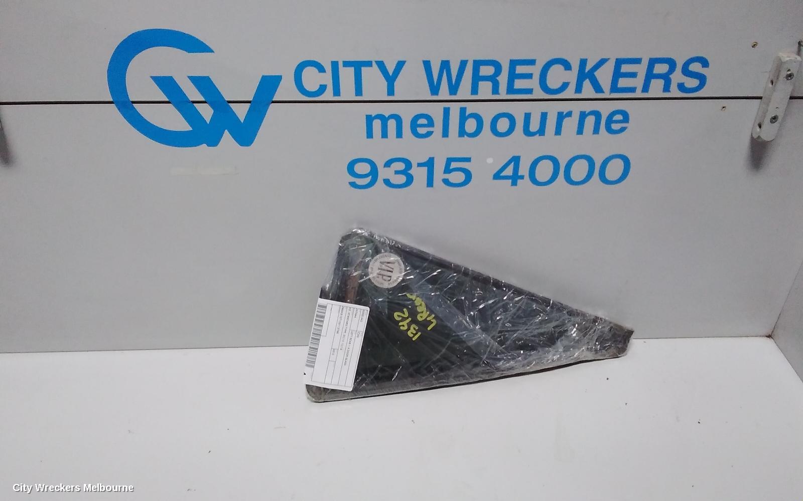 MAZDA CX5 LEFT REAR 1/4 DOOR GLASS, KE, STANDARD TYPE, 02/2012 - 12/2016 - Image 3