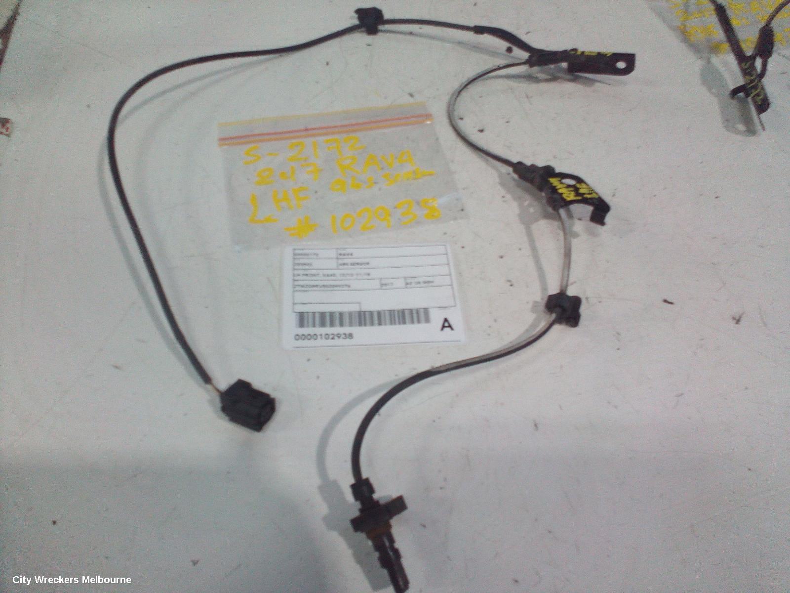 TOYOTA RAV4 ABS SENSOR, LH FRONT, XA40, 12/2012 - 11/2018 - Image 2