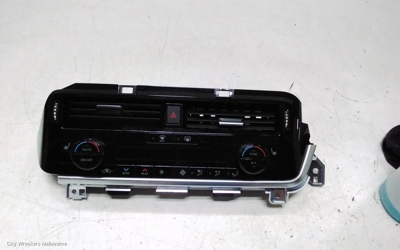 NISSAN XTRAIL HEATER/AC CONTROLS, DUAL ZONE CLIMATE CONTROL TYPE, T33, 08/2022 ONWARDS - Image 2