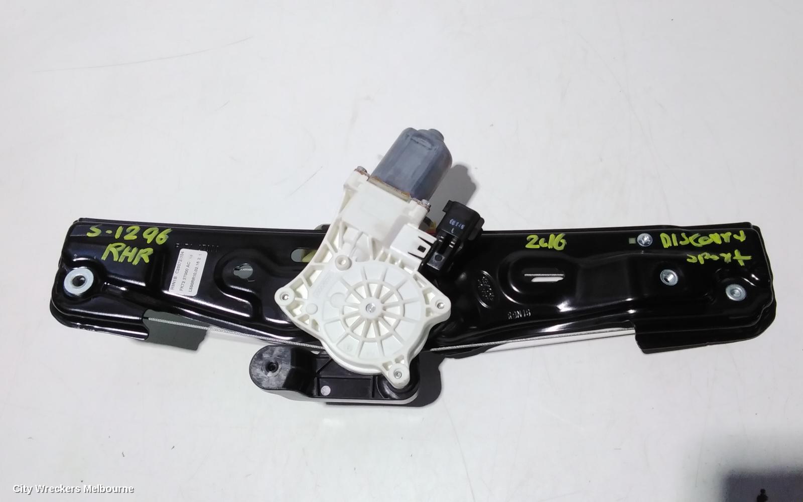LAND ROVER DISCOVERY SPORT RIGHT REAR WND REG/MOTOR, L550, 01/2015 ONWARDS - Image 1