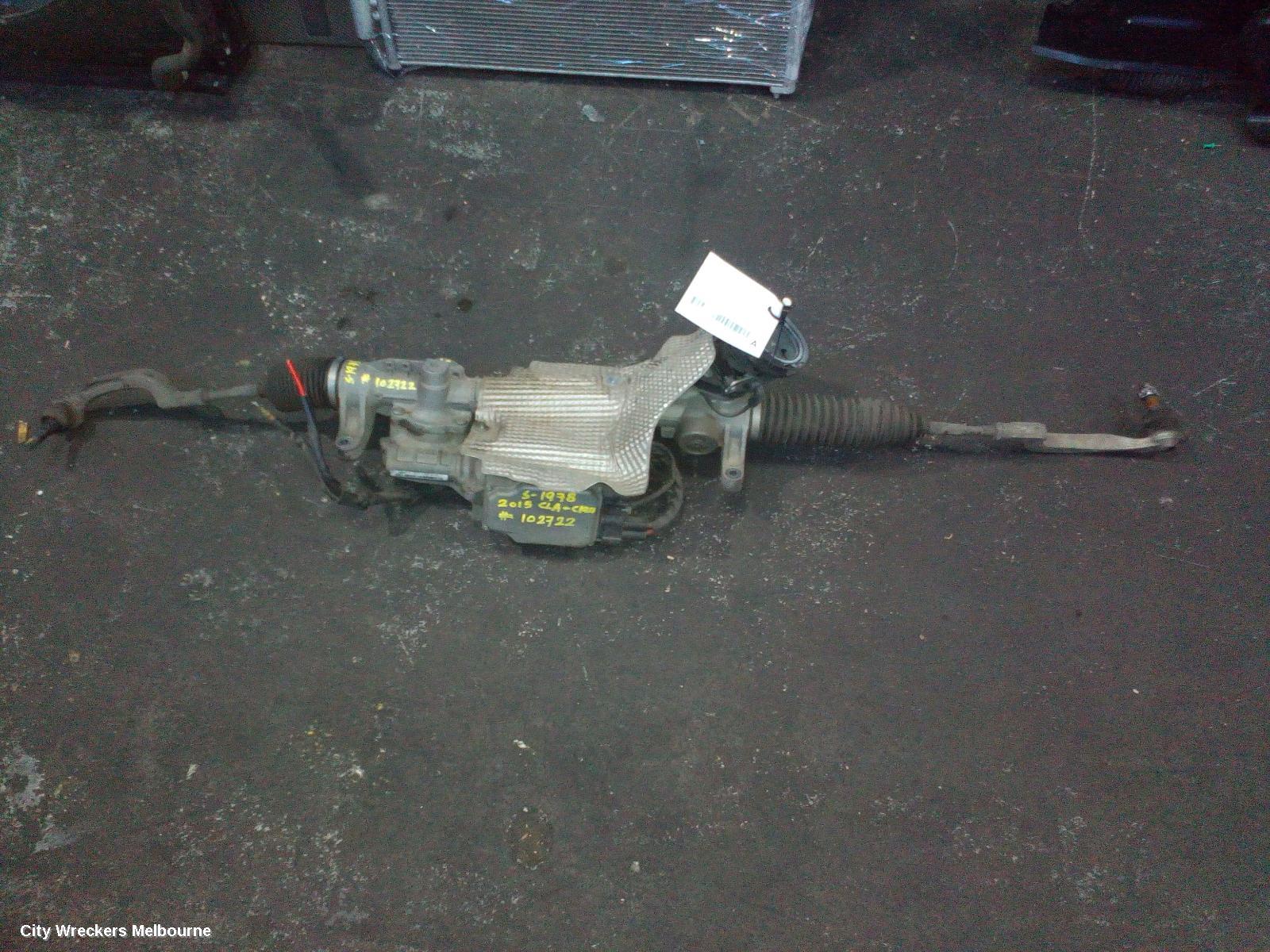 MERCEDES CLA CLASS STEERING BOX/RACK, C117, ACTIVE TYPE, 10/2013 - 05/2016 - Image 2