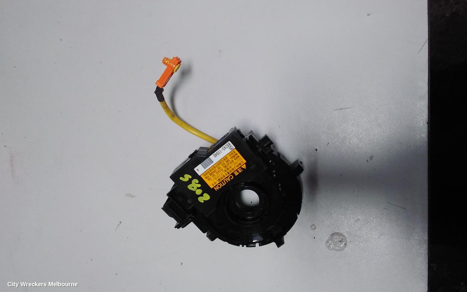 TOYOTA COROLLA AIRBAG MODULE/SENSOR, CLOCKSPRING, ZRE182R, 03/2015 - 06/2018 - Image 3
