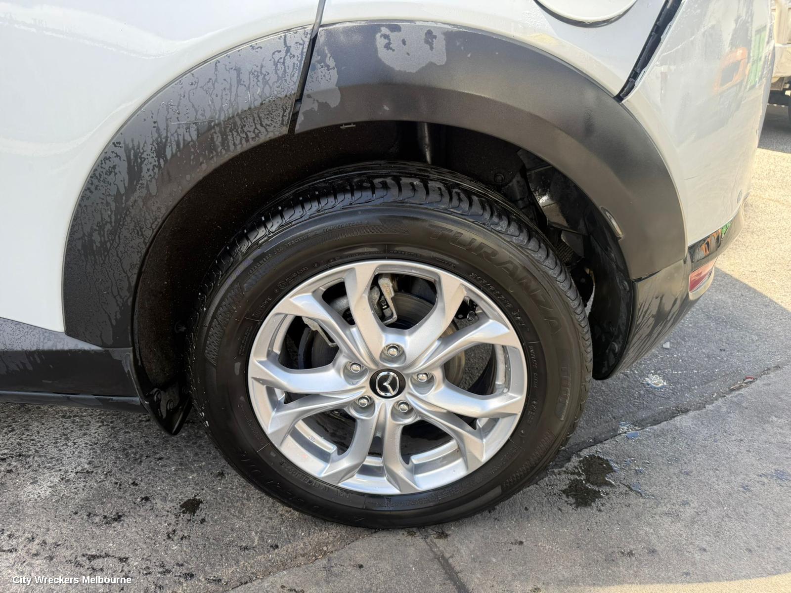 MAZDA CX3 WHEEL MAG, FACTORY, 16X6.5IN, 5 U SPOKE, DK, 03/2015 ONWARDS - Image 3