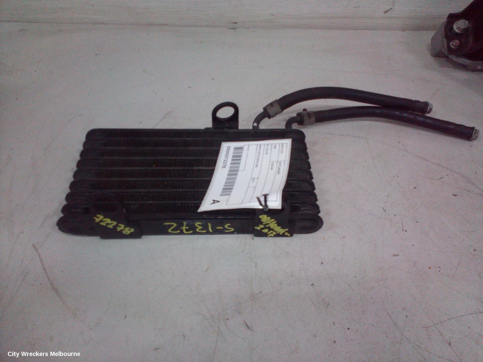 MITSUBISHI OUTLANDER COOLER, TRANS OIL COOLER, PETROL, 2.0, 4J11, ZJ-ZL, 10/2012 - 07/2021 - Image 2