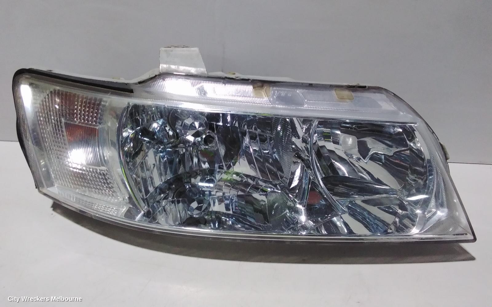 HOLDEN COMMODORE RIGHT HEADLAMP, VZ, ADVENTRA SX6/EXECUTIVE/ACCLAIM/EQUIPE, STANDARD TYPE (CHROME), 08/2004 - 09/2007 - Image 2