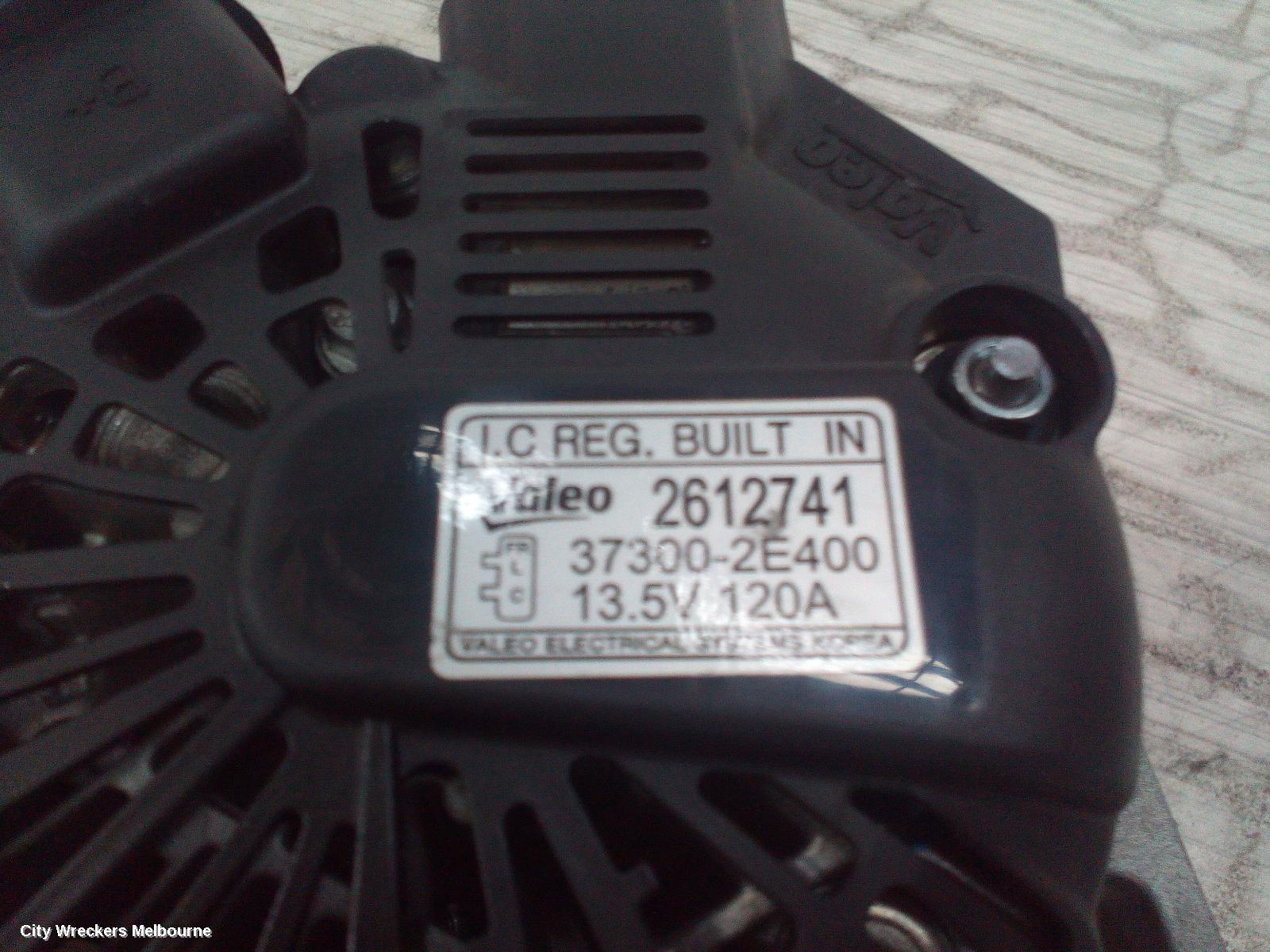HYUNDAI TUCSON ALTERNATOR, PETROL, 2.0, G4NA/G4NC, AUTO T/M, TL, 07/2015 - 01/2021 - Image 1
