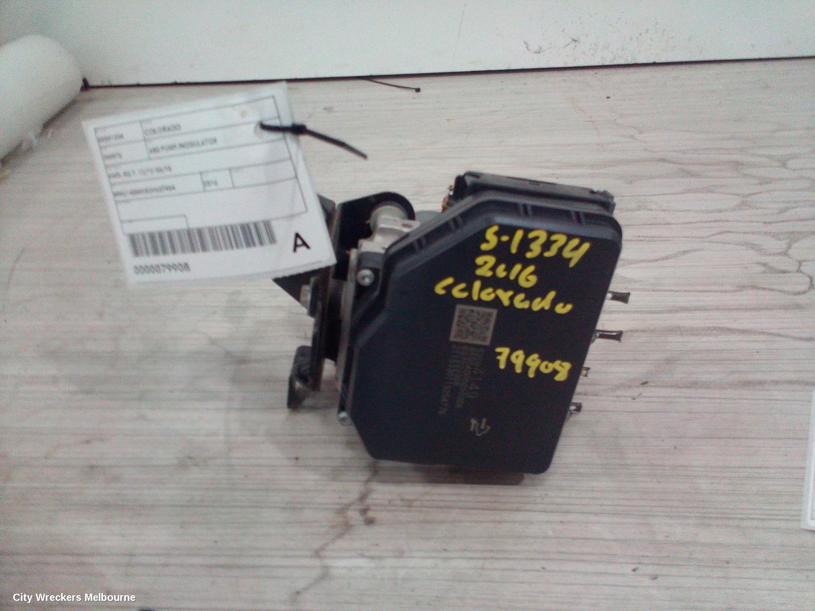 HOLDEN COLORADO ABS PUMP/MODULATOR, RG/RG7, P/N 1013387990, 01/2012 - 12/2020 - Image 3