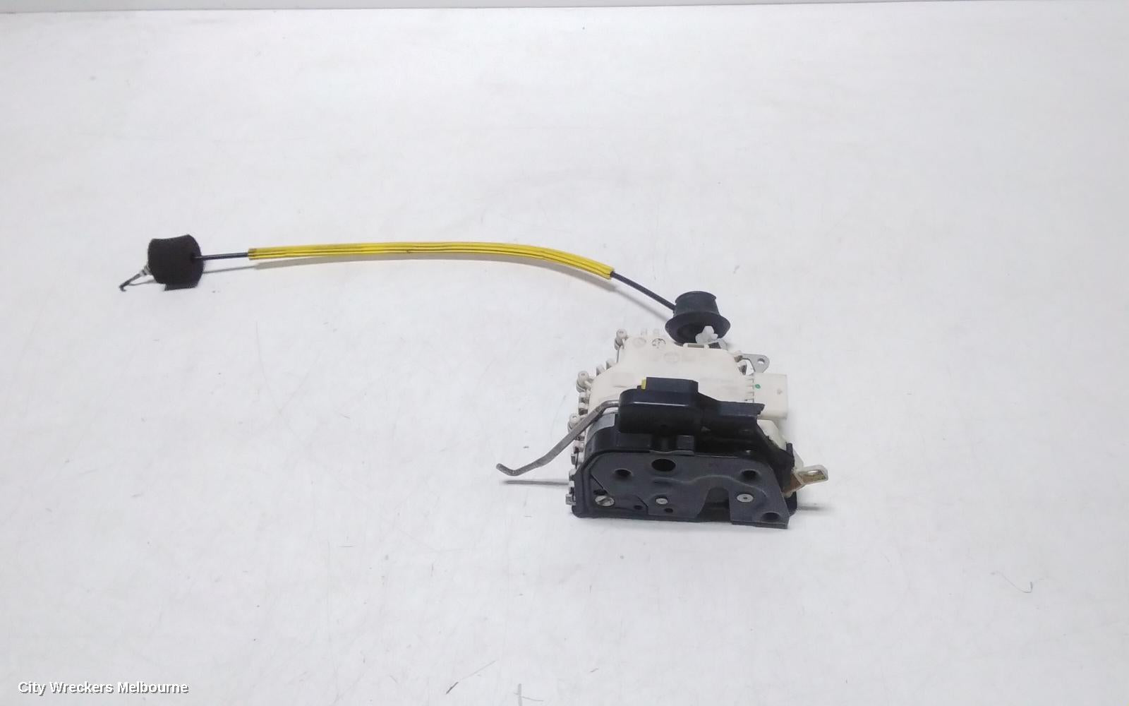 AUDI A6 DOOR/BOOT/GATE LOCK, RIGHT REAR DOOR LOCK, C6/4F, SEDAN/WAGON, 11/2004 - 06/2011 - Image 1