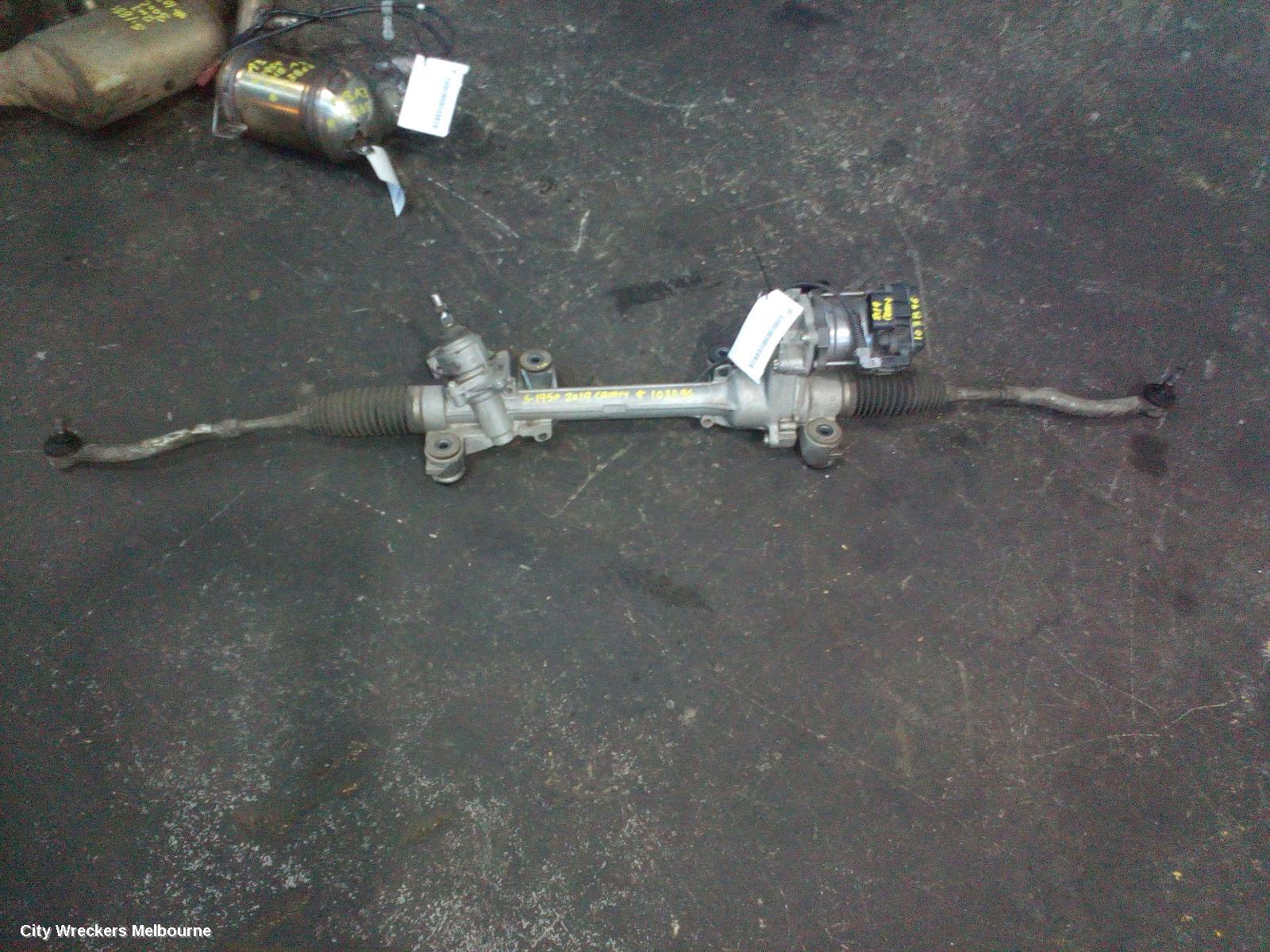 TOYOTA CAMRY STEERING BOX/RACK, XV70, ELECTRIC, PETROL, 2.5, 2AR-FE, 09/2017 - 01/2021 - Image 1