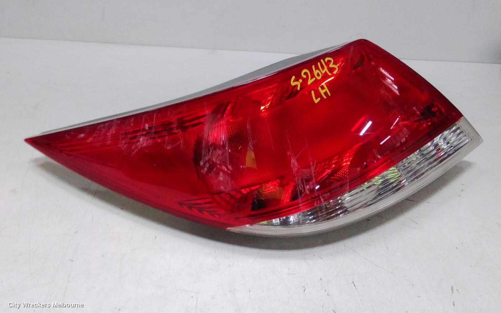 HOLDEN ASTRA LEFT TAILLIGHT, AH, CABRIO, 11/2006 - 08/2009 - Image 3