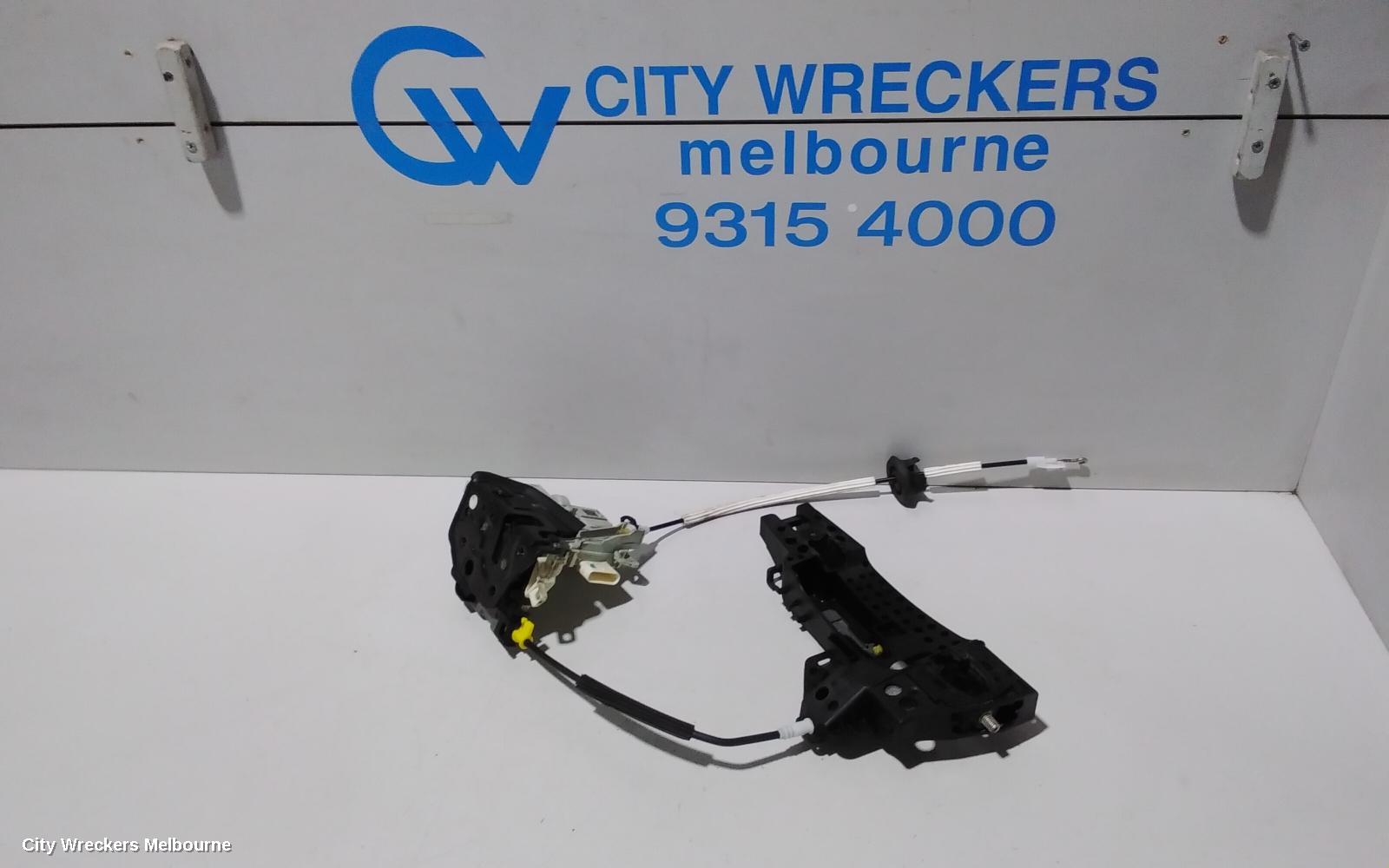 AUDI Q5 DOOR/BOOT/GATE LOCK, LEFT REAR DOOR LOCK, 8R, SINGLE ROW (6 PIN), P/N 8K0839015C, 11/2009 - 01/2017 - Image 1