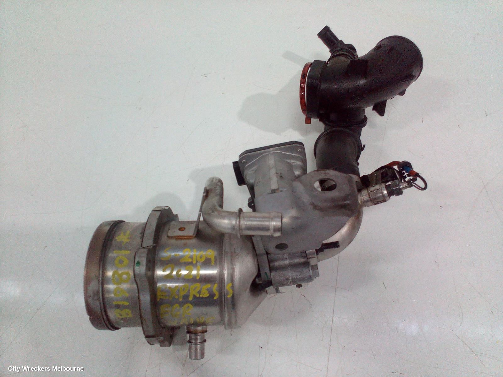 MITSUBISHI EXPRESS EGR VALVE, SN, 03/2020 - 12/2022 - Image 2