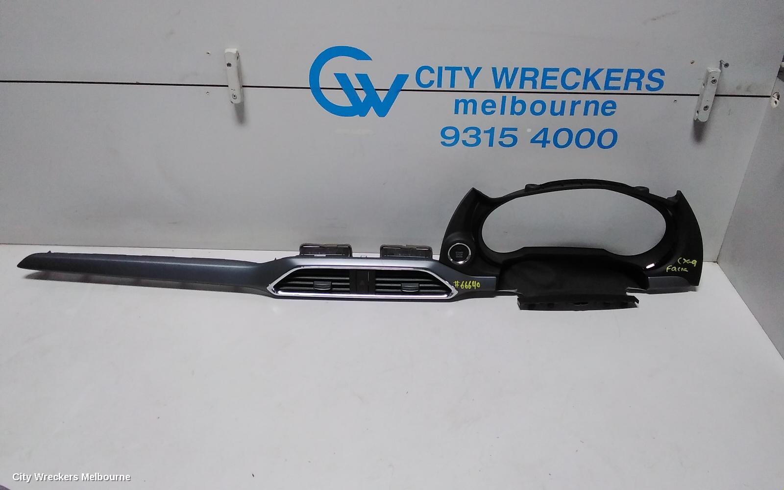 MAZDA CX9, TC, 07/2016 - 12/2024, FACIA: 66640 - Image 2