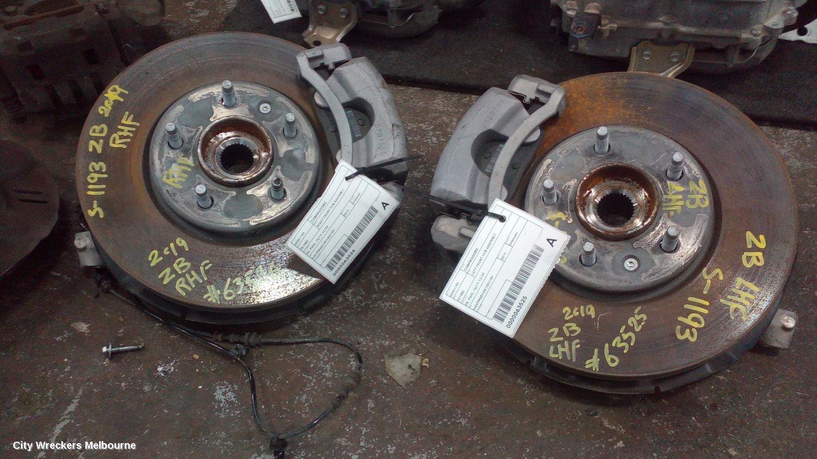 HOLDEN COMMODORE LEFT FRONT HUB ASSEMBLY, ZB, FWD, 10/2017 - 12/2020 - Image 2
