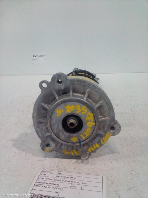 AUDI A4 LEFT FRONT STRUT, B9 8W, PETROL, SEDAN, STANDARD TYPE, 10/2015 ONWARDS - Image 1