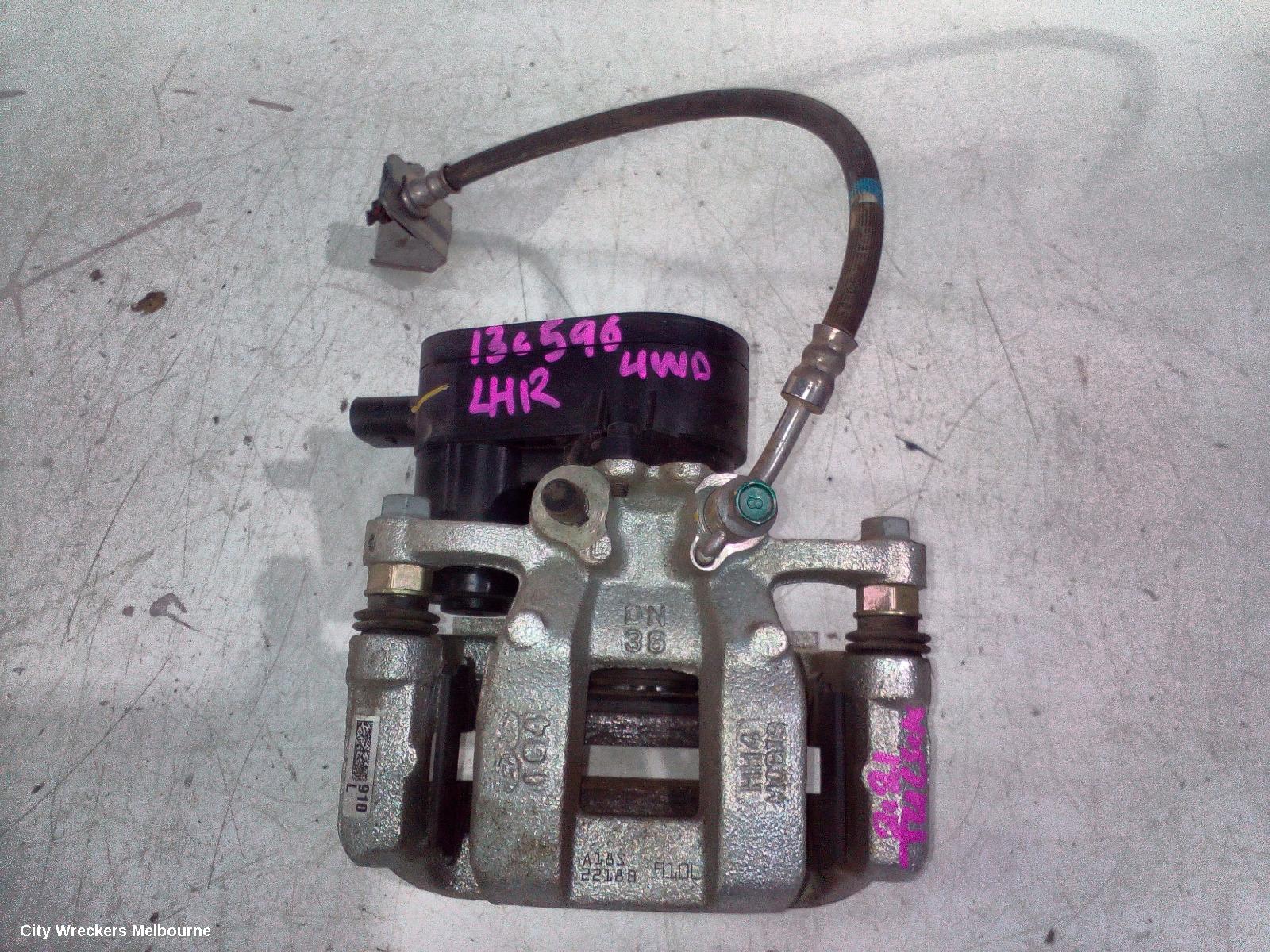 HYUNDAI TUCSON CALIPER, LH REAR, NX4, 02/2021 ONWARDS - Image 2