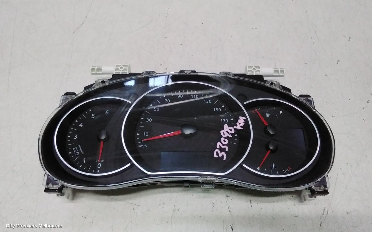 RENAULT KANGOO INSTRUMENT CLUSTER, INSTRUMENT CLUSTER, PETROL, AUTO T/M, X61, 09/2013 - 02/2022 - Image 2