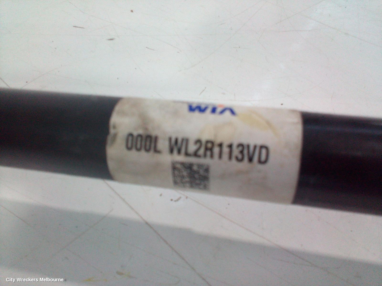 HYUNDAI TUCSON LEFT DRIVESHAFT, NX4, REAR, 02/2021 ONWARDS - Image 3