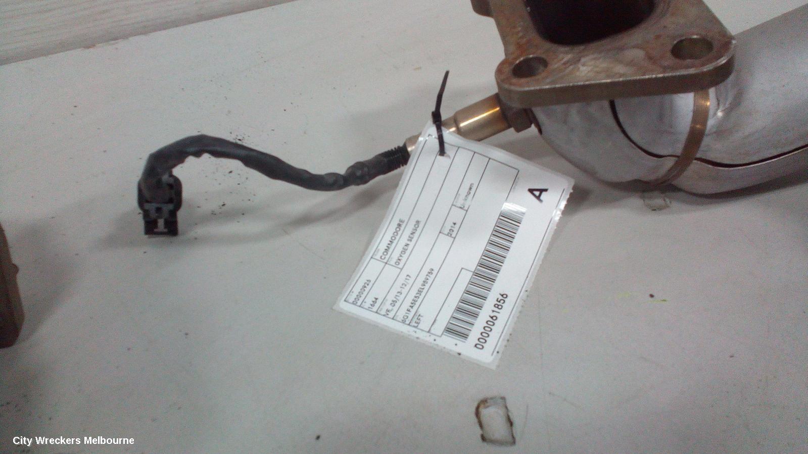 HOLDEN COMMODORE OXYGEN SENSOR, VF, 05/2013 - 12/2017 - Image 1