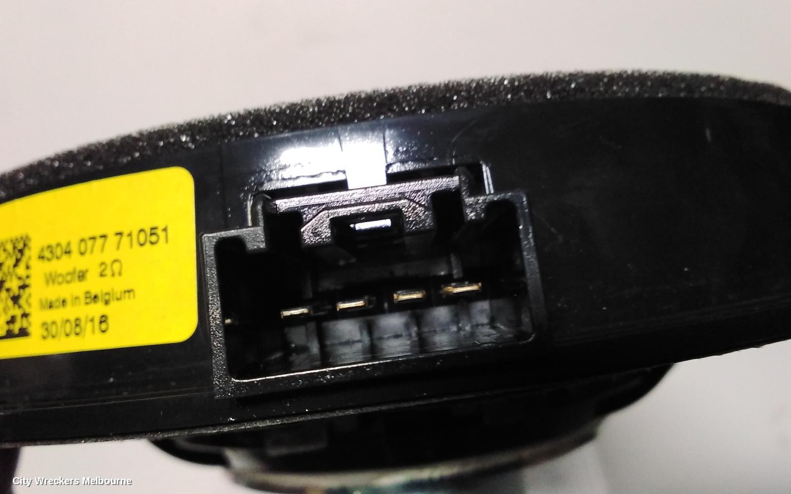 LAND ROVER RANGEROVER EVOQUE SPEAKER, L538, 11/2011 - 01/2019 - Image 3