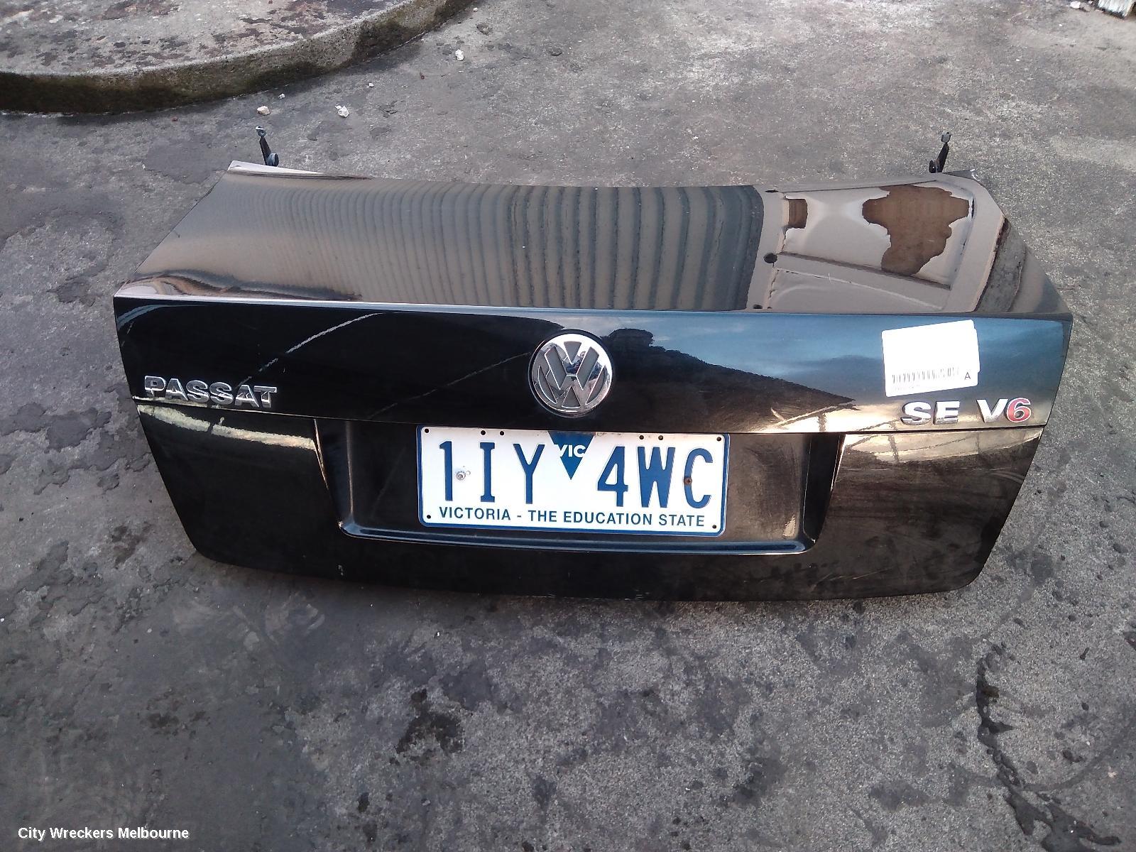 VOLKSWAGEN PASSAT BOOTLID/TAILGATE, BOOTLID, 3B/GP, SEDAN, 02/2001 - 11/2005 - Image 1