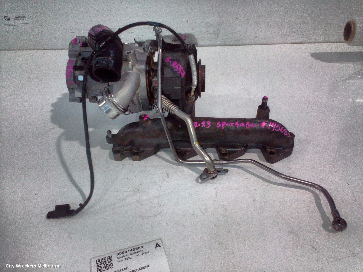 KIA SPORTAGE TURBO SUPERCHARGER, NQ5, TURBO W/ MANIFOLD ASSY, DIESEL, 2.0, TURBO, D4HD, 09/2021 ONWARDS - Image 3