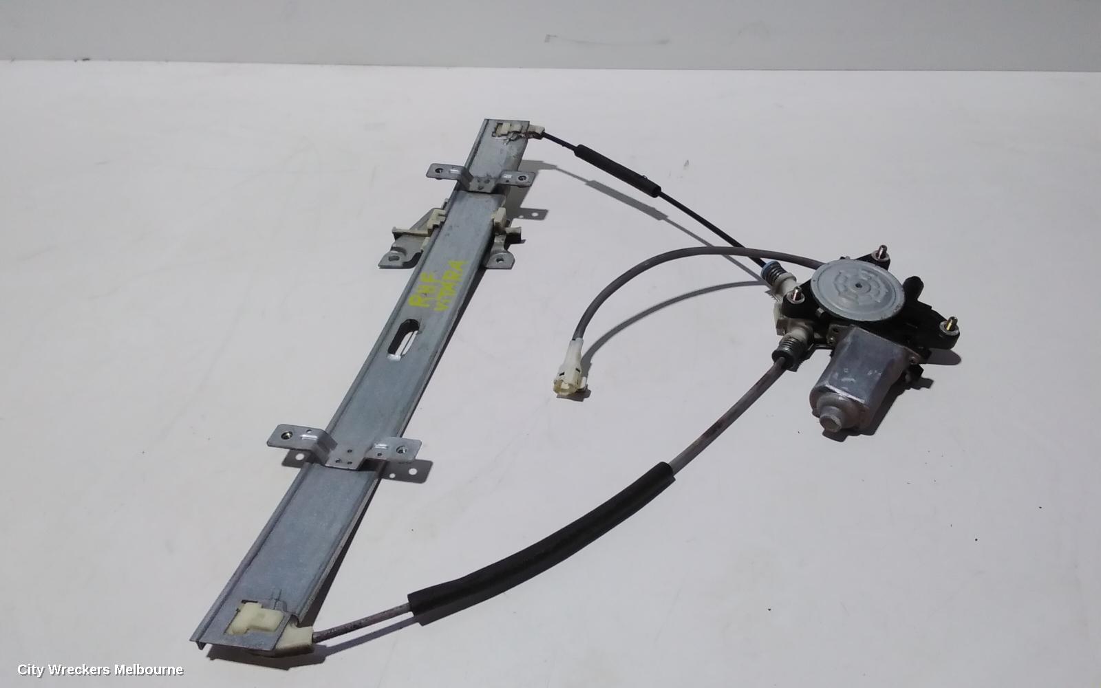 SUZUKI VITARA RIGHT FRONT WINDOW REG/MOTOR, POWER, 03/1998 - 07/2005 - Image 1