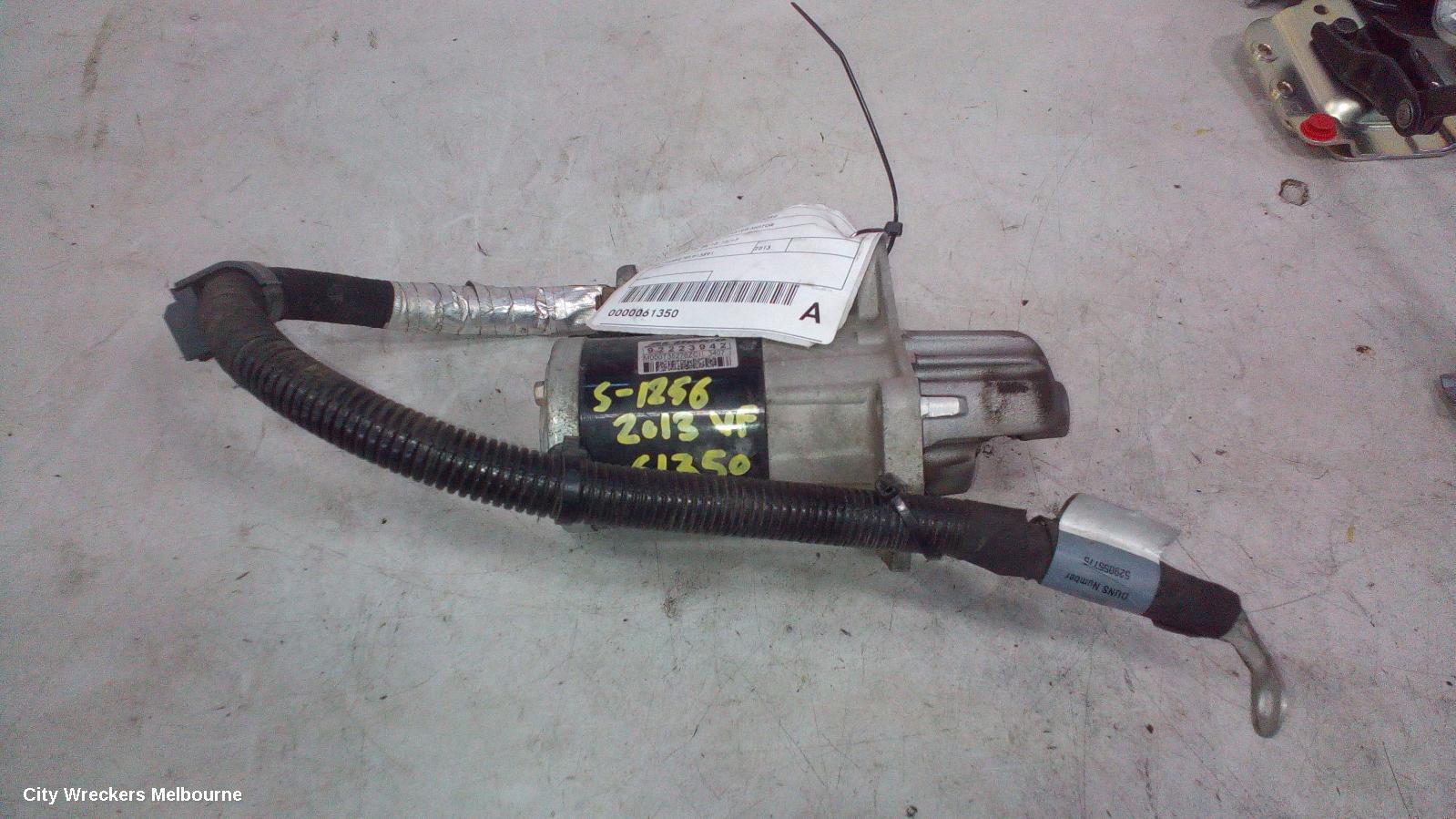 HOLDEN COMMODORE STARTER, 3.0, LFW, VF, 05/2013 - 12/2017 - Image 2