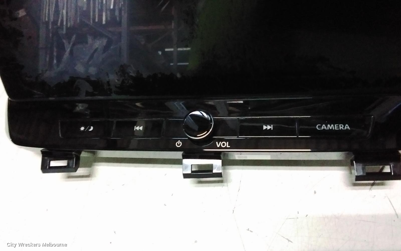 NISSAN XTRAIL RADIO/CD/DVD/SAT/TV, DISPLAY UNIT, 12.3IN TOUCHSCREEN, W/ SAT NAV TYPE, T33, 08/2022 ONWARDS - Image 3