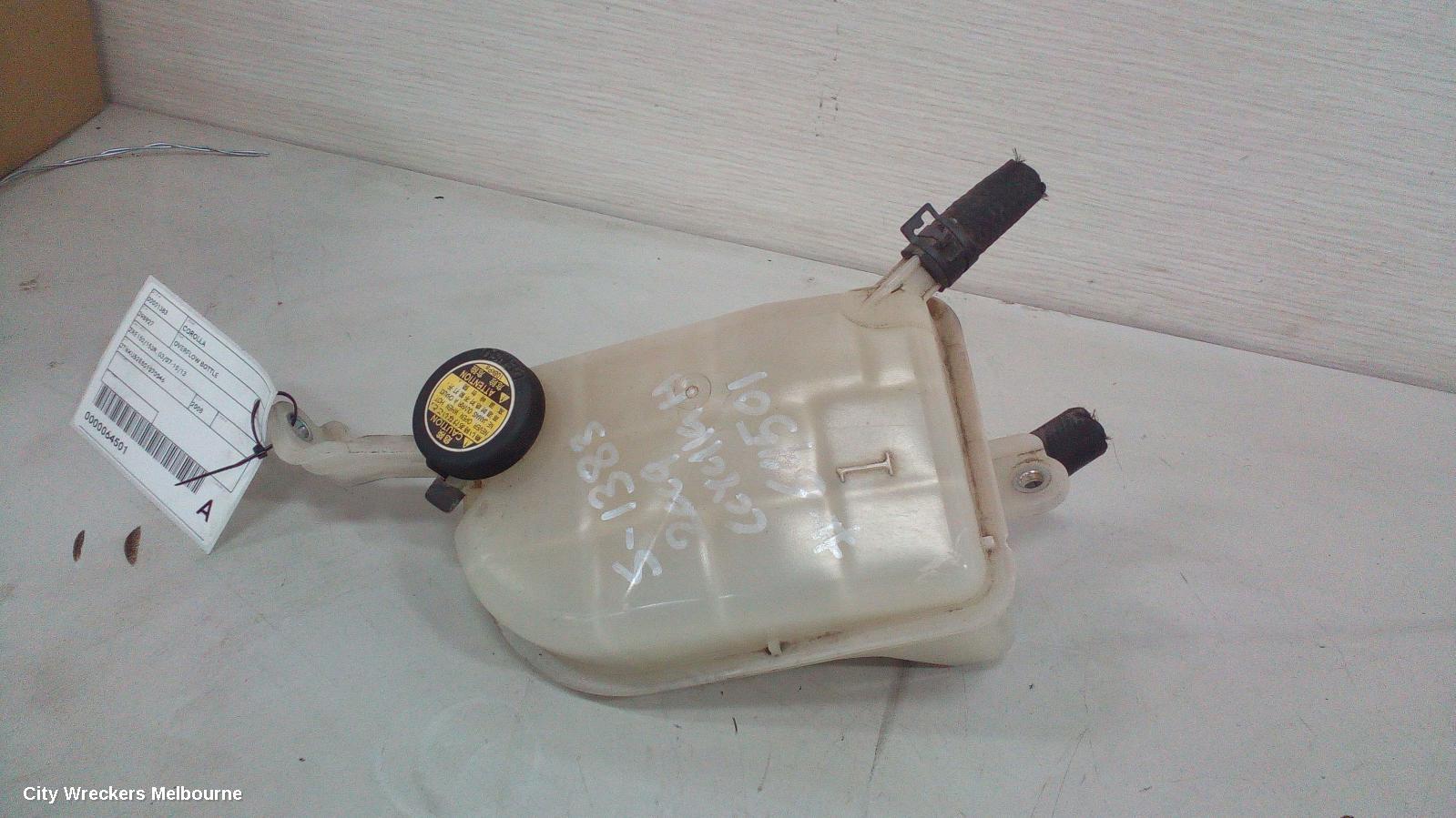TOYOTA COROLLA OVERFLOW BOTTLE, ZRE152/20153R, 03/2007 - 10/2013 - Image 2