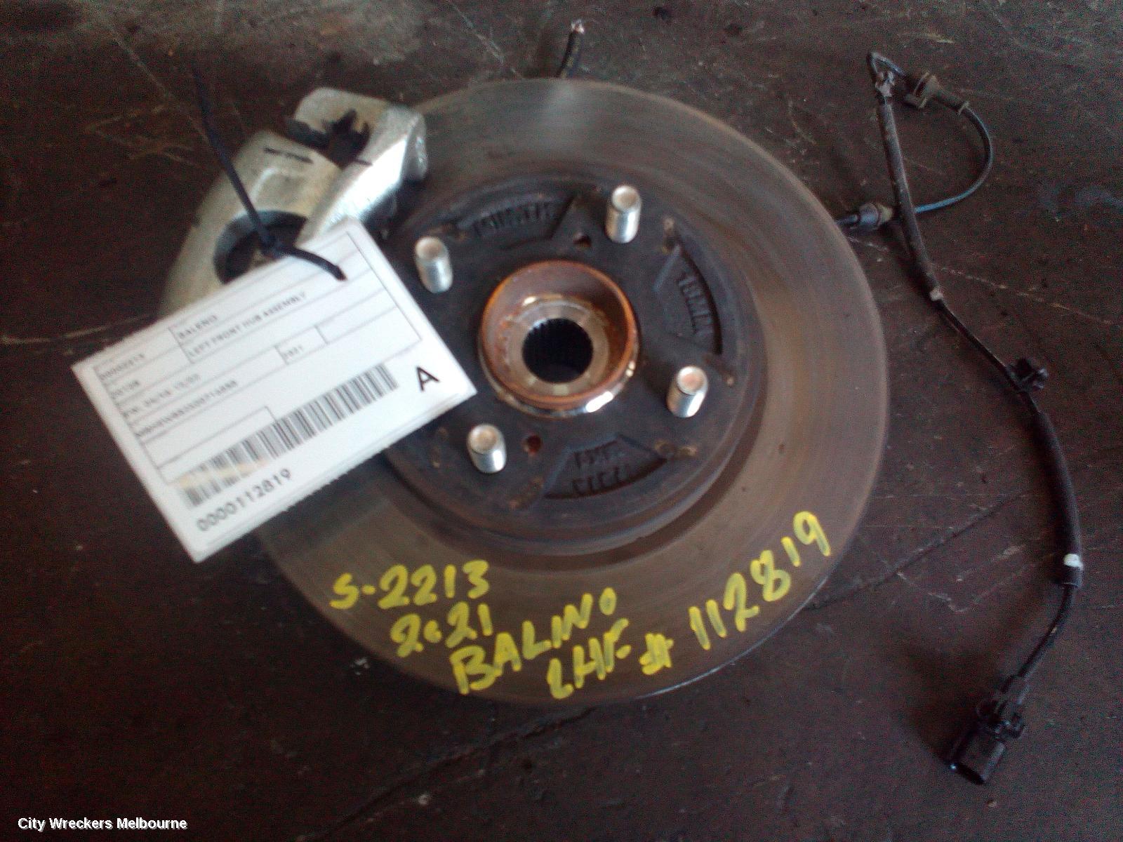 SUZUKI BALENO LEFT FRONT HUB ASSEMBLY, EW, 04/2016 - 12/2022 - Image 1