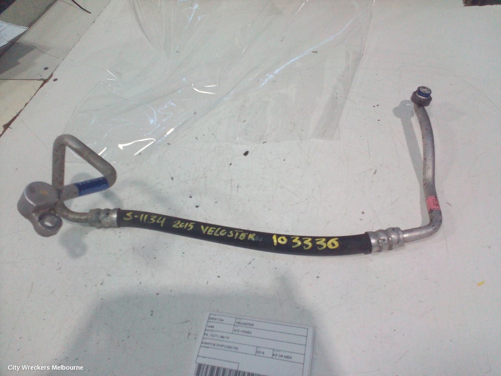 HYUNDAI VELOSTER A/C HOSES, FS, PETROL, 1.6, NON TURBO, COMPRESSOR TO CONDENSER, 10/2011 - 02/2018 - Image 3
