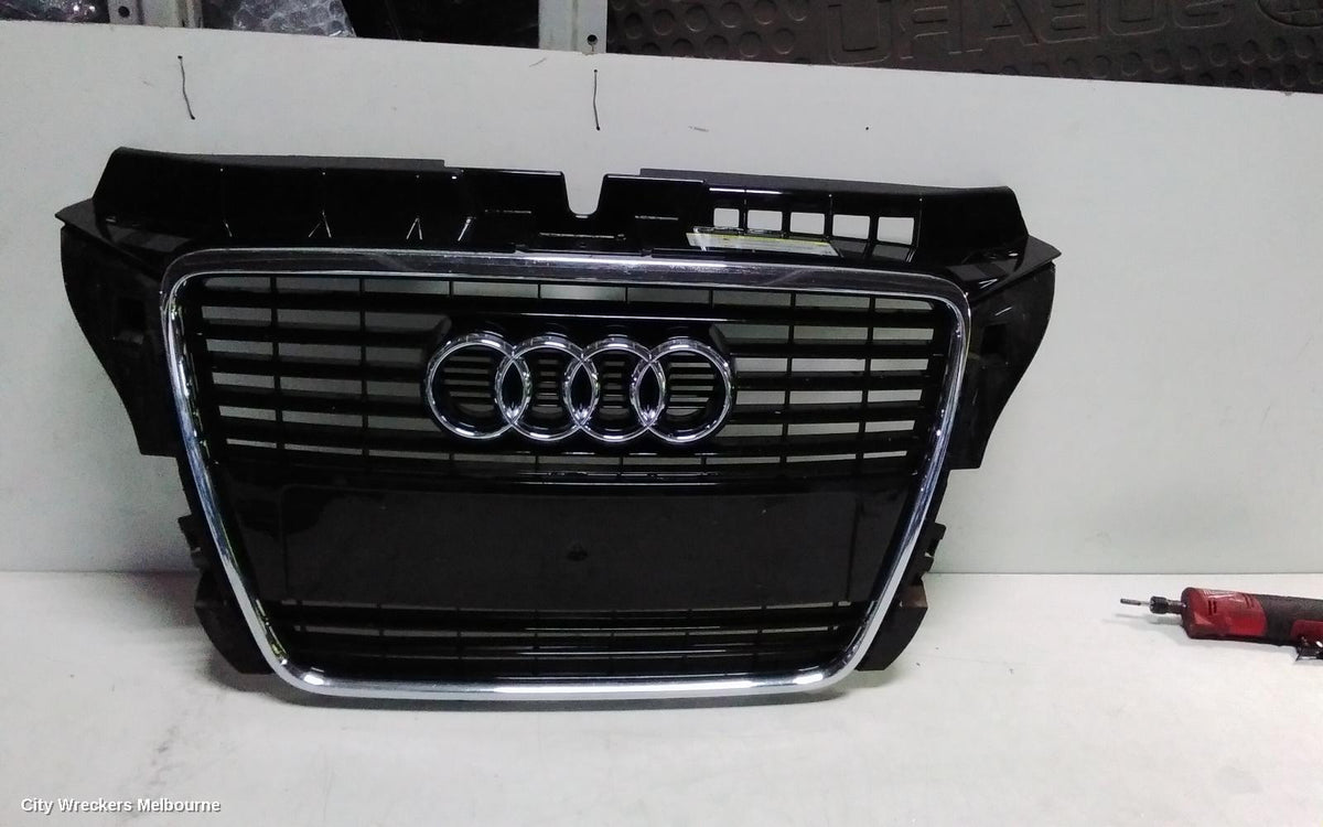 AUDI A3 GRILLE, A3, RADIATOR GRILLE, 8P, 3DR/5DR HATCH, 07/2008 - 04/2013 - Image 1