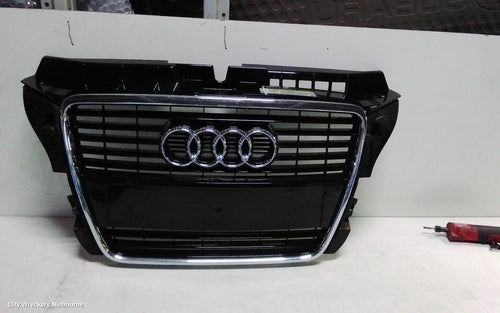 AUDI A3 GRILLE, A3, RADIATOR GRILLE, 8P, 3DR/5DR HATCH, 07/2008 - 04/2013 - Image 1