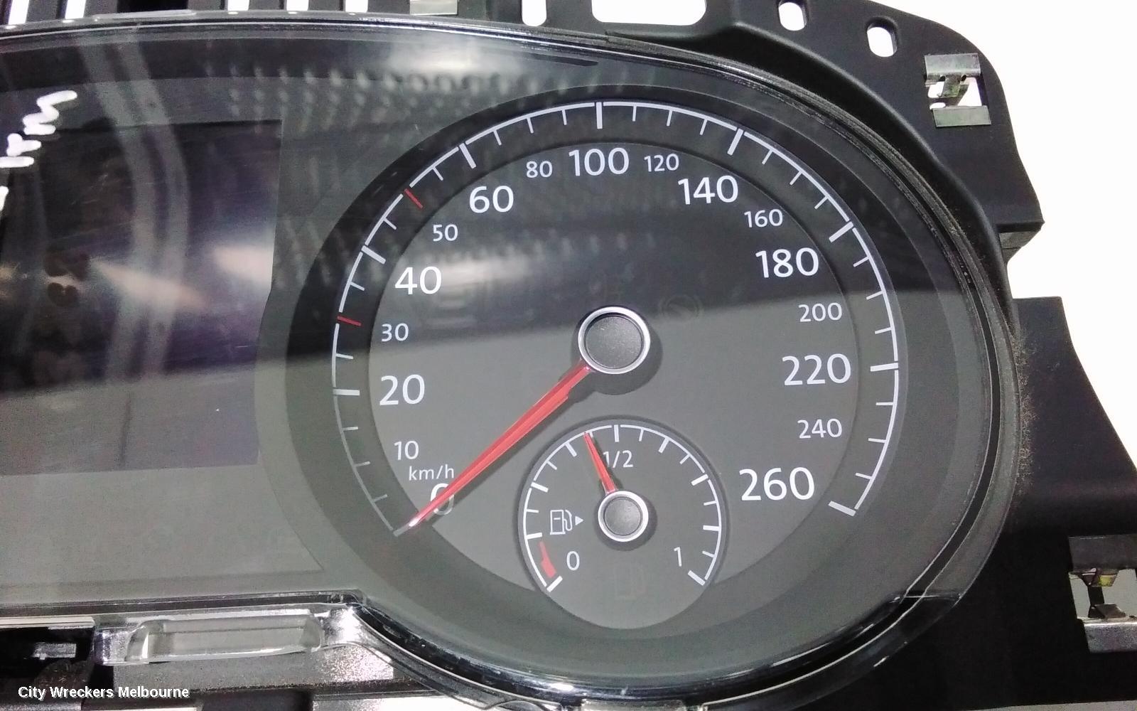VOLKSWAGEN GOLF INSTRUMENT CLUSTER, INSTRUMENT CLUSTER (MFD PLUS), PETROL, BASE/COMFORTLINE/TRENDLINE, GEN 7, 03/2017 - 08/2020 - Image 3