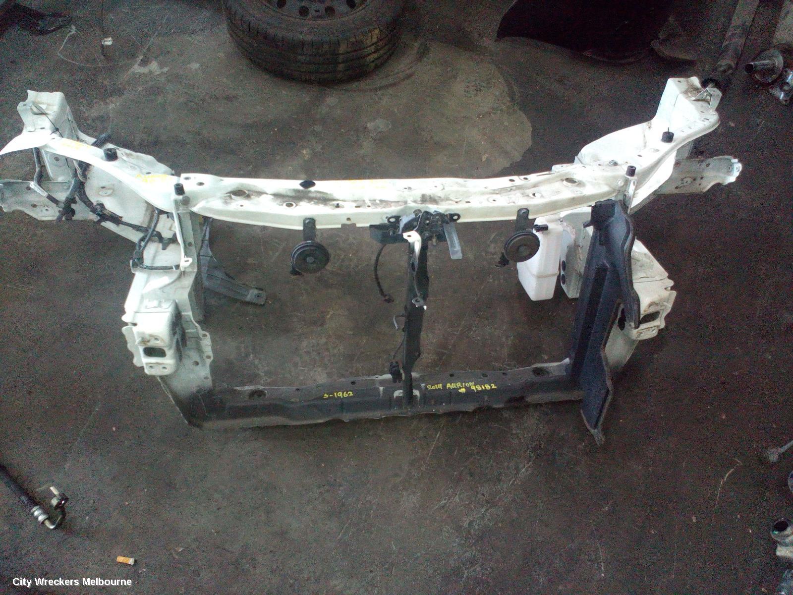 TOYOTA AURION RADIATOR SUPPORT, GSV50R, 02/2012 - 08/2017 - Image 2