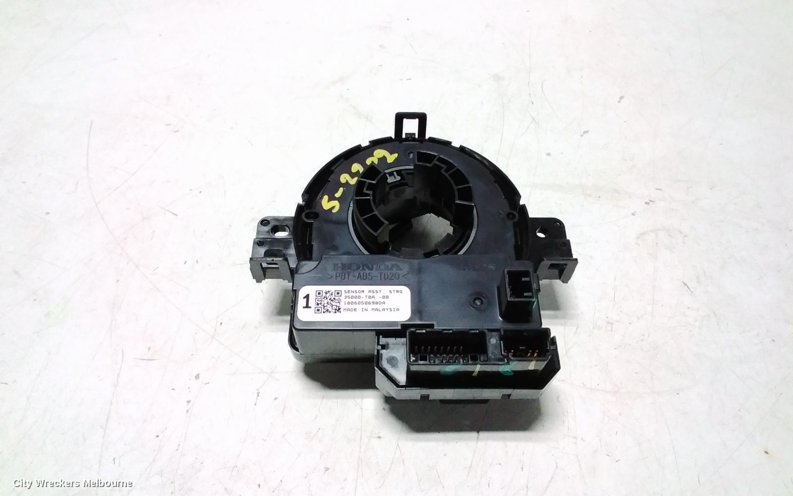 HONDA HRV AIRBAG MODULE/SENSOR, CLOCKSPRING, RU5, 12/2014 - 10/2021 - Image 1