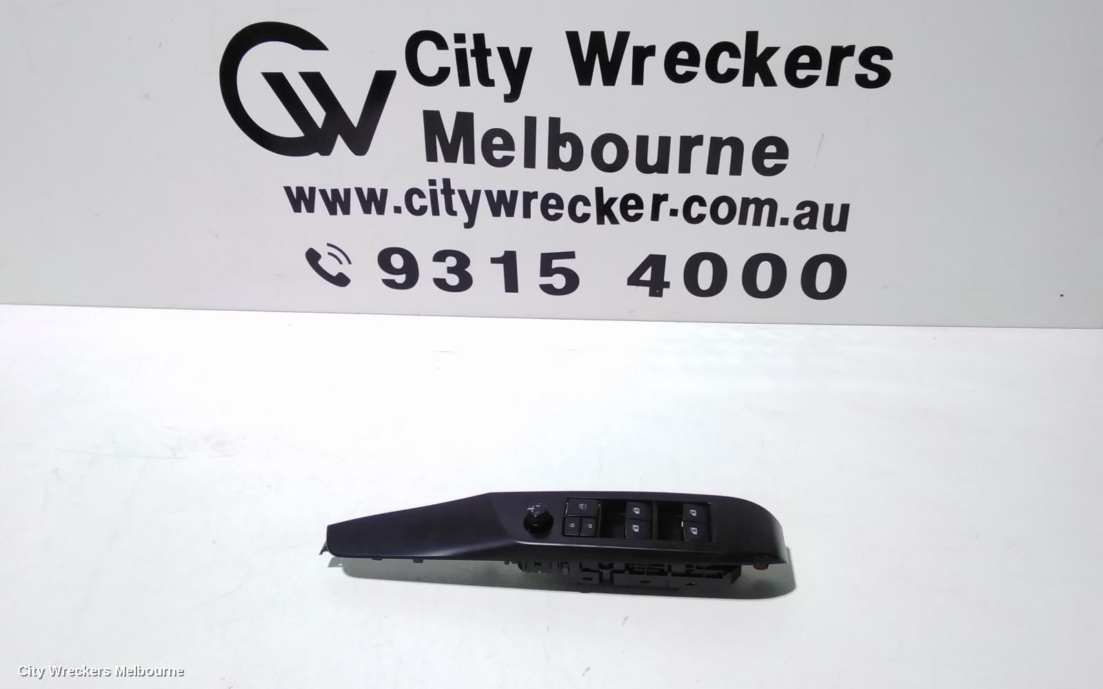 TOYOTA CAMRY PWR DR WIND SWITCH, RH FRONT (MASTER SWITCH), XV70, 09/2017 - 01/2021 - Image 1