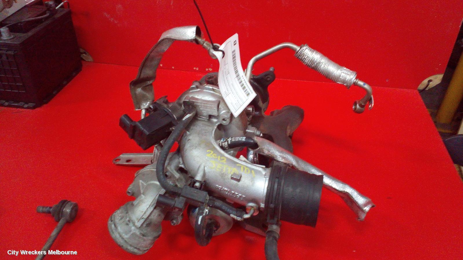 VOLKSWAGEN EOS TURBO SUPERCHARGER, PETROL, 2.0, CAWB/CCZA/CCZB CODE, 1F, 08/2008 - 12/2014 - Image 3