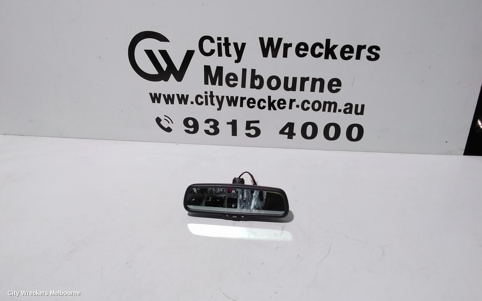 TOYOTA RAV4 INTERIOR MIRROR, XA40, 12/2012 - 12/2018 - Image 1