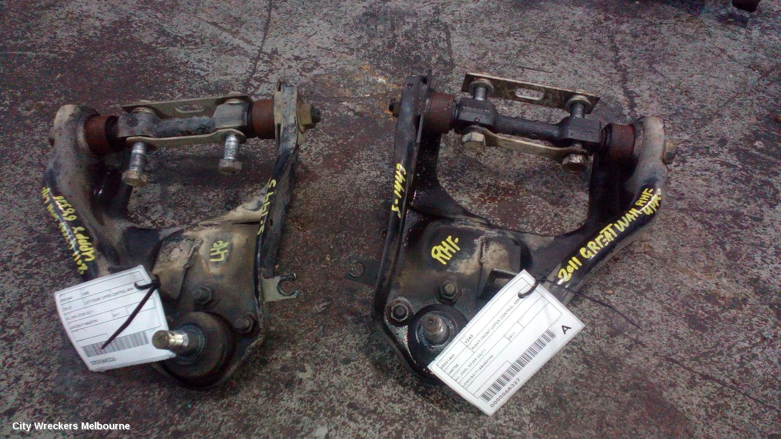 GREAT WALL V200/V240 RIGHT FRONT UPPER CONTROL ARM, K2, 07/2009 - 01/2015 - Image 2