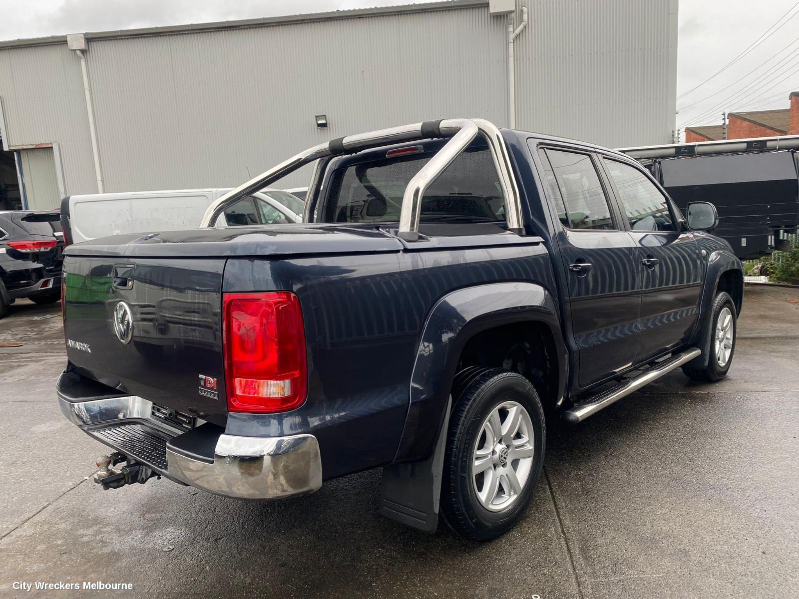 VOLKSWAGEN AMAROK SIDE STEP/SKIRT, LM, FACTORY, LH SIDE, 2H, 12/2010 ONWARDS - Image 3