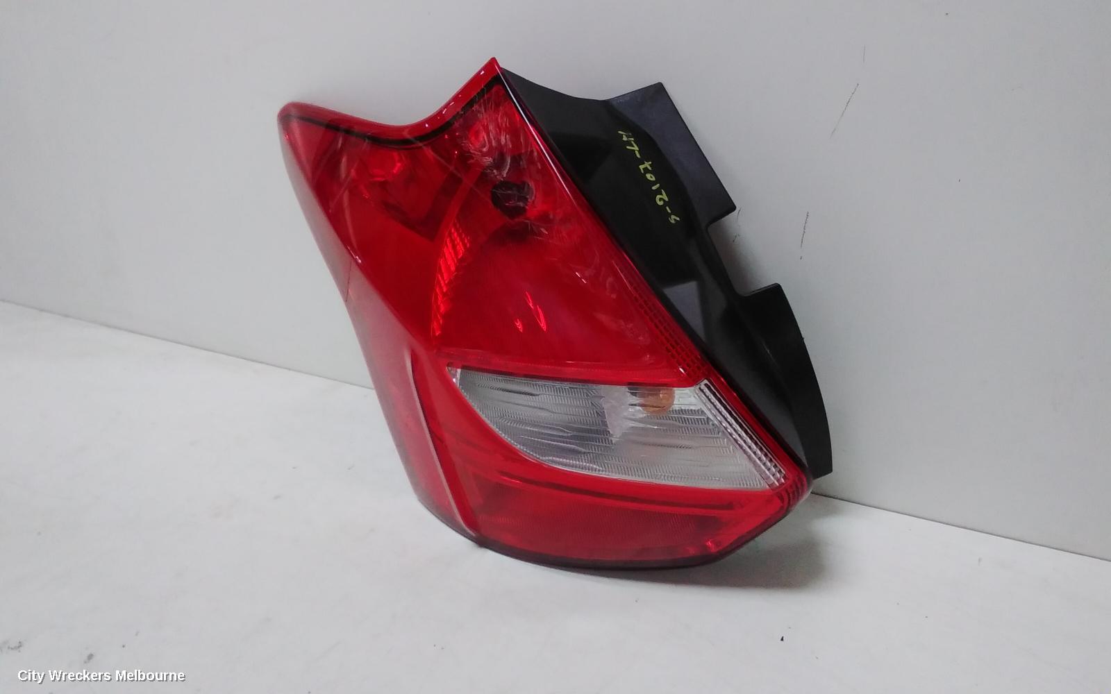 FORD FOCUS LEFT TAILLIGHT, LW, HATCH, STANDARD TYPE, 05/2011 - 08/2015 - Image 3
