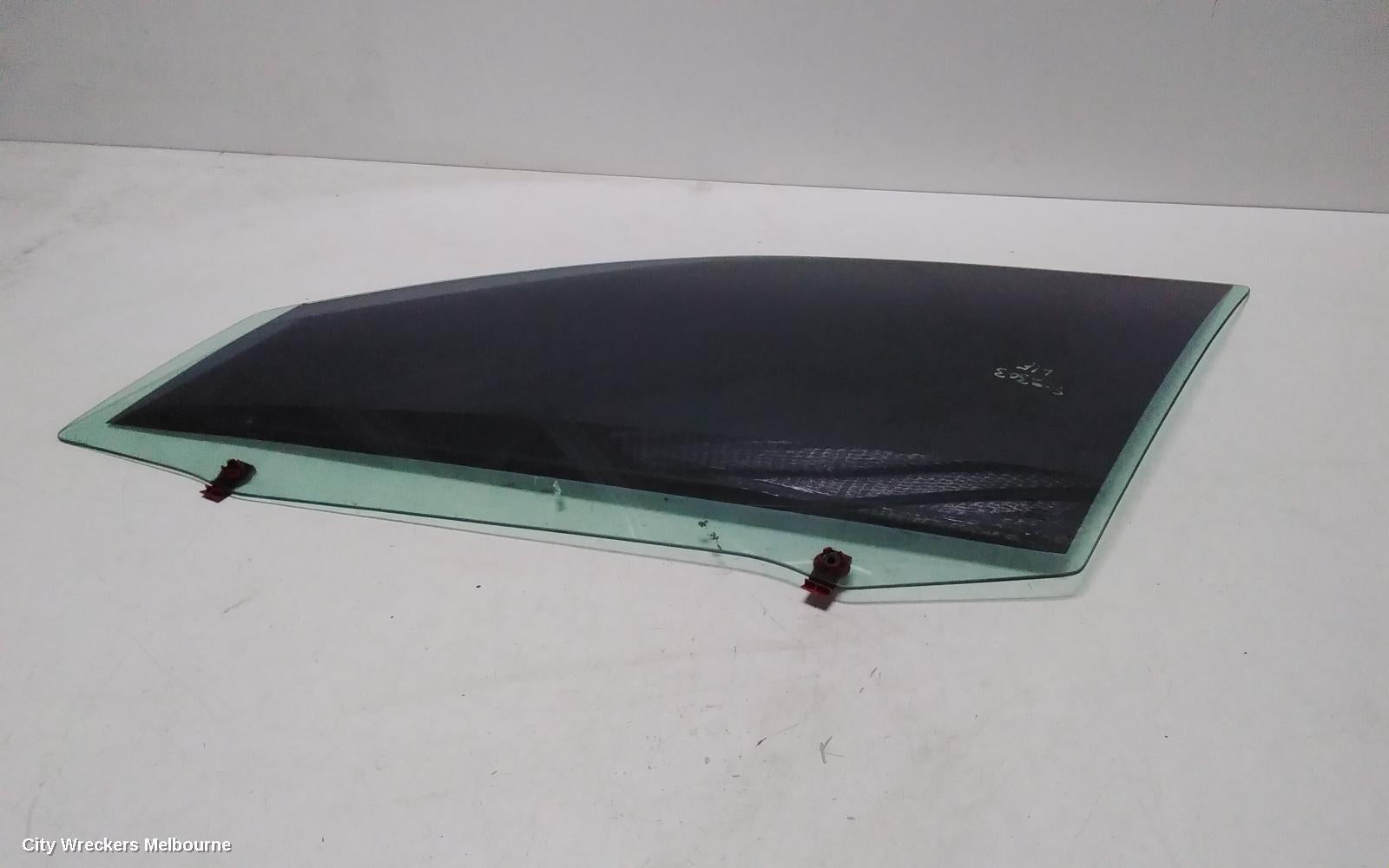 BMW 3 SERIES LEFT FRONT DOOR WINDOW, E46, SEDAN/WAGON, 09/1998 - 01/2005 - Image 1