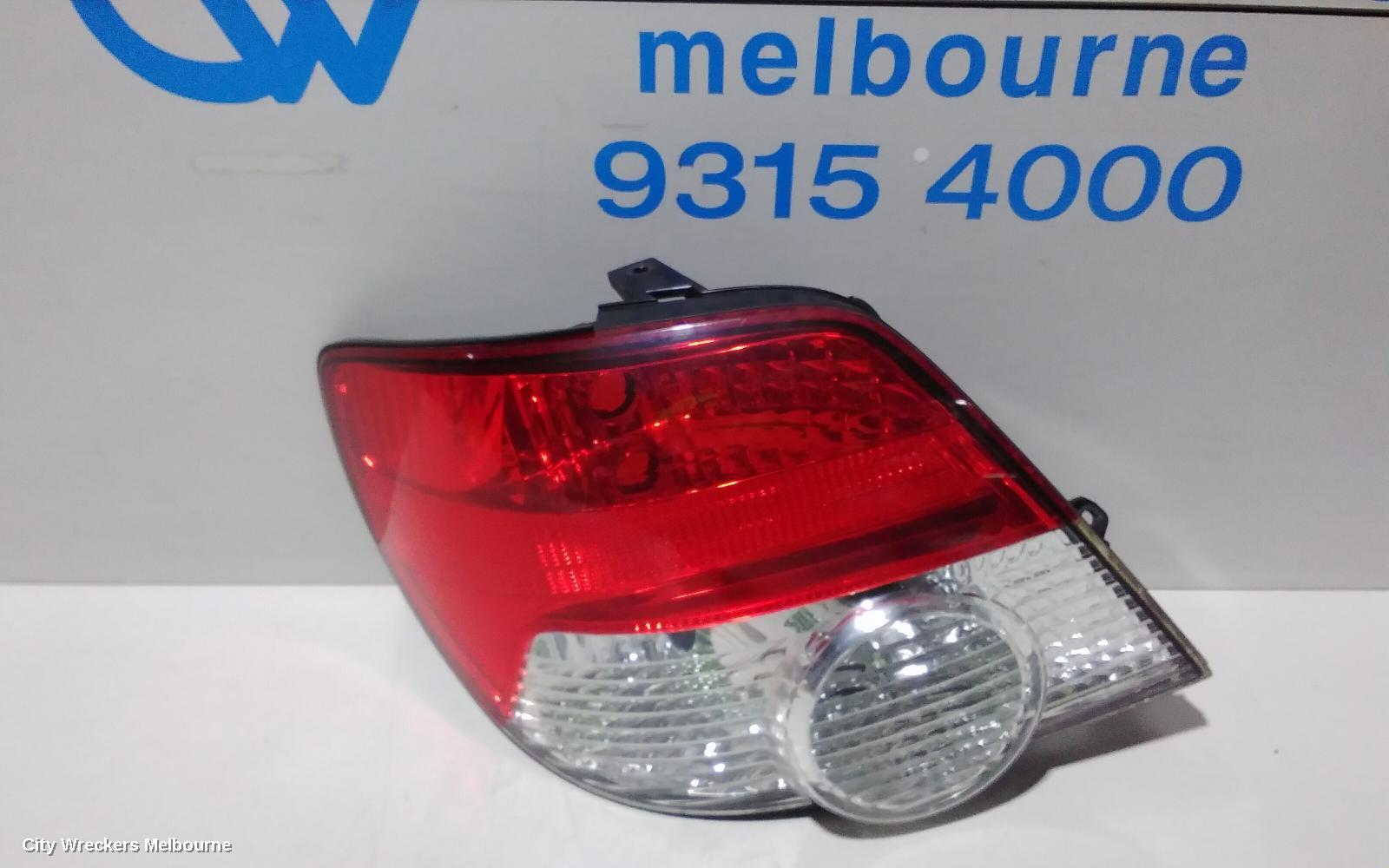 SUBARU IMPREZA LEFT TAILLIGHT, HATCH, 11/2002 - 08/2005 - Image 2
